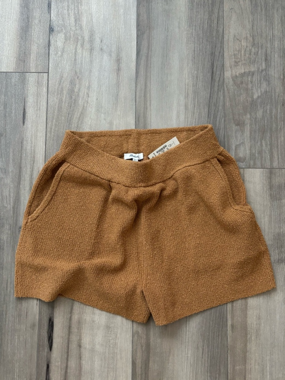 Madewell sweater shorts